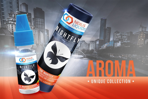 The Nightfly Aroma • Codename: DARK AGE TEA by Nexus Liquids
