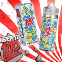 Blue Slushi Lemonade eLiquid Shake n Vape by Keep it