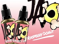 Raspberry Donut "Aroma"- by JAX Custard