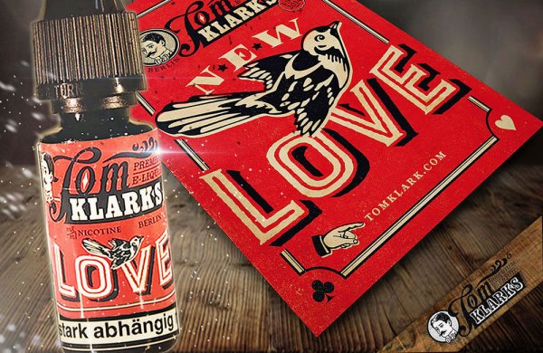 Tom Klark´s LOVE "eLiquid"- von Tom Klark