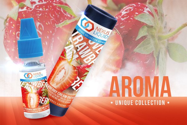 Strawberry Cream Overdose Aroma by Nexus Liquids