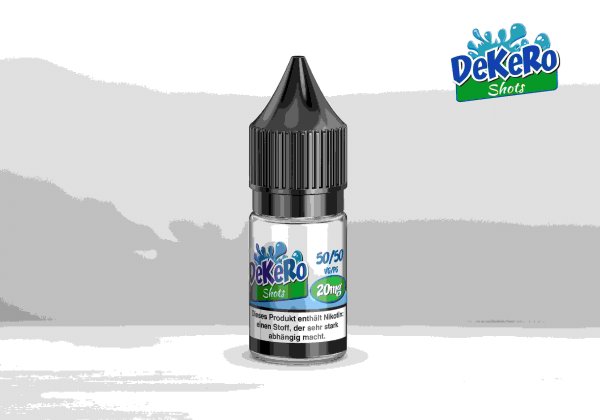 Nikotin-Shot Base 10ml, 20mg- by DeKeRo