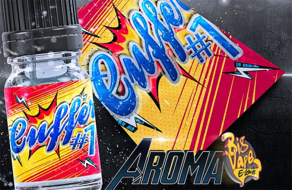 Cuffer#1 Aroma- von BigVape Liquids
