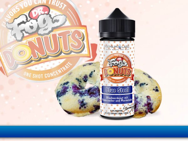 Blue Steel - Shake & Vape Aroma by Dr. FOG