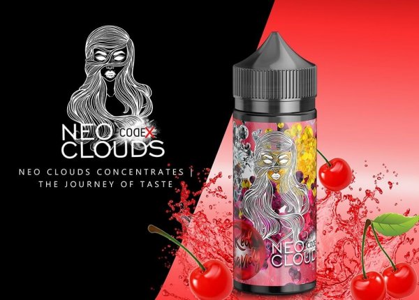 NEO Clouds codeX "Red Candy" Aroma- by BigVape Liquids