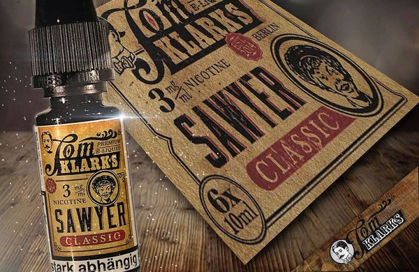 Tom Sawyer KLASSIK "eLiquid"- von Tom Klark