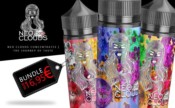 NEO Clouds codeX Aromabundle- Set by BigVape Liquids