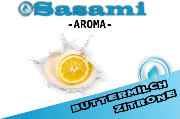 Buttermilch Zitrone Aroma - Sasami (DE) Buttermilch Zitrone Aroma - Sasami (DE)