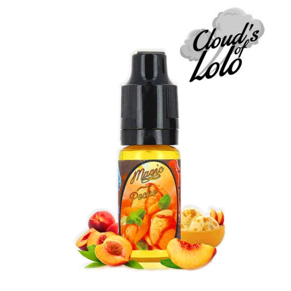Magic Peach Aroma- by Clouds of Lolo