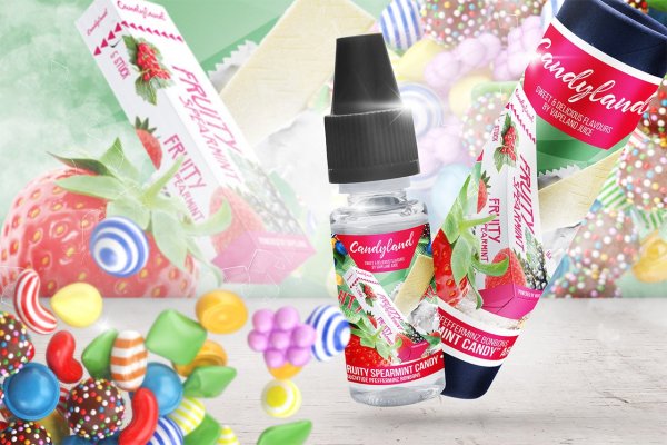 Fruity Spearmint Candy Aroma by Candyland Flavours