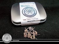 6x Simple Clapton Coils-Hand made-by Ohmslaw Coils