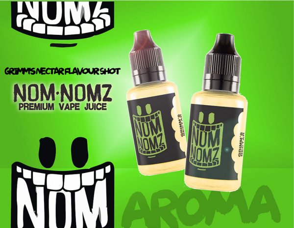 Grimm's Nectar "Aroma"- by Nom Nomz