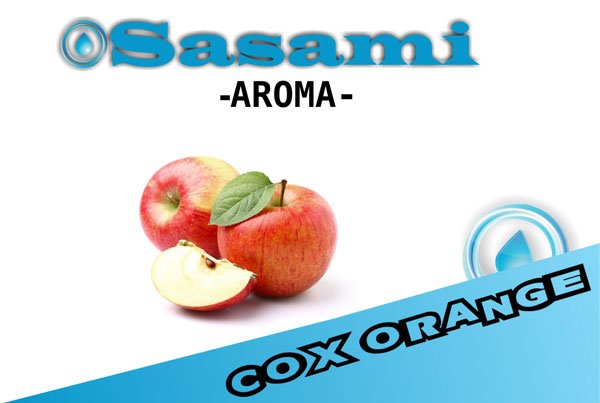 Apfel (Orange Cox) Aroma - Sasami (DE)