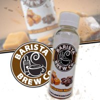Salted Caramel Macchiato 50ml by Barista Brew Co. Salted Caramel Macchiato 50ml by Barista Brew Co.