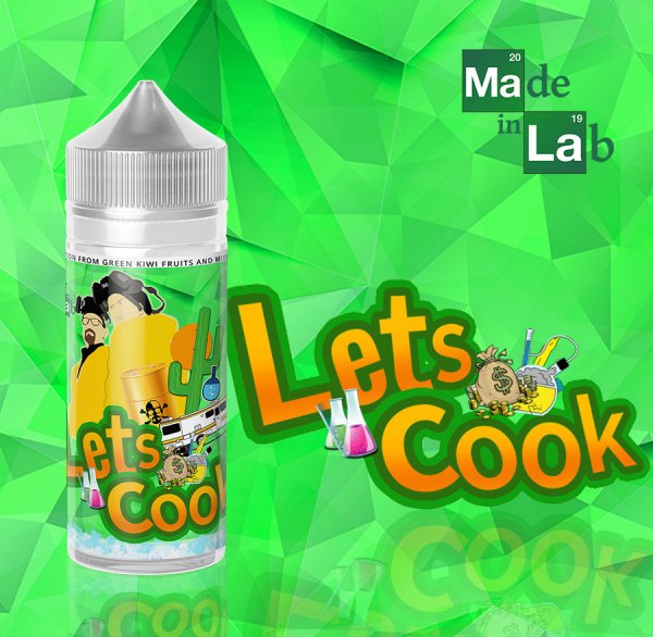 Made in Lab "Lets Cook" Aroma- by BigVape Liquids