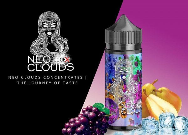 NEO Clouds codeX "Blasted Grape" Aroma- by BigVape Liquids