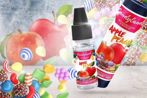 Apple Peach Yoghurt Candy Aroma by Candyland Flavours