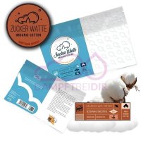 Zuckerwatte Organic Cotton- by dampftbeidir