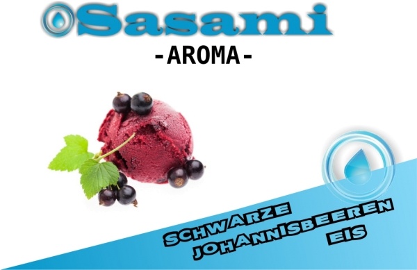 Schwarze Johannisbeeren Eis Aroma - Sasami (DE)