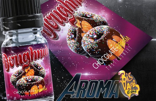 Doughnut "Chocolate Dream" Aroma- von BigVape Liquids