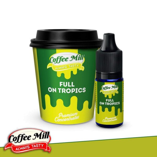 Full on Tropics- by Coffee Mill