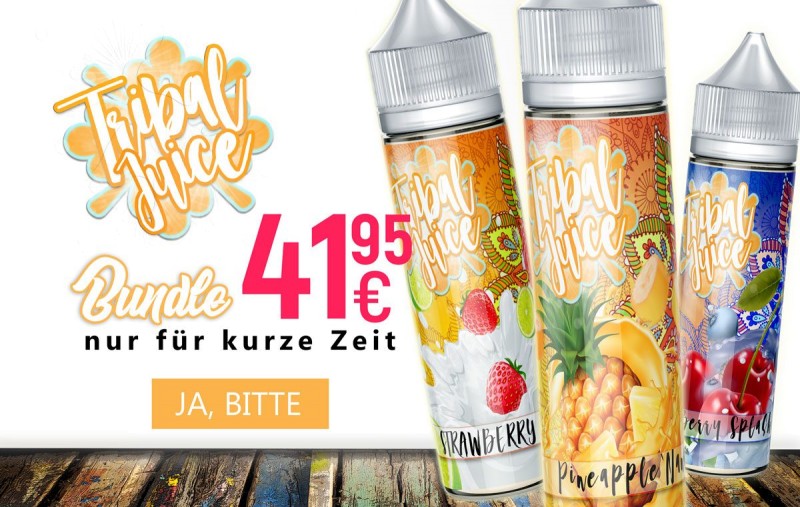 Tribal Juice eLiquid Set Bundle- by BigVape Liquids