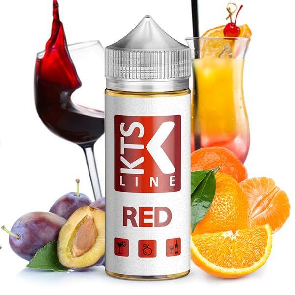 KTS Line Red - Shake & Vape Aroma by KTS