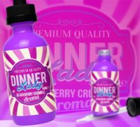 Blackberry Crumble e-Liquid by Dinner Lady 3mg Shake and Vape Blackberry Crumble e-Liquid by Dinner Lady 3mg Shake and Vape