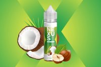 The Coco-Hazel Alliance MSV60 Shake & Vape Aroma by Nexus Liquids