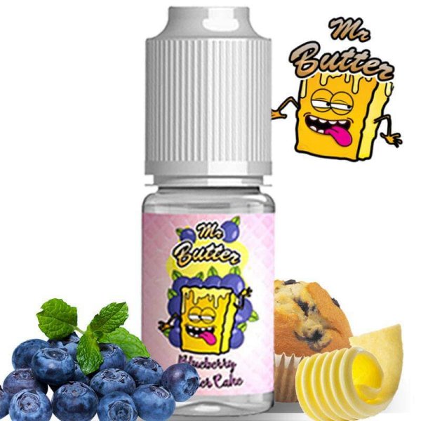 Blueberry Butter Cake "Aroma" - by Mr Butter