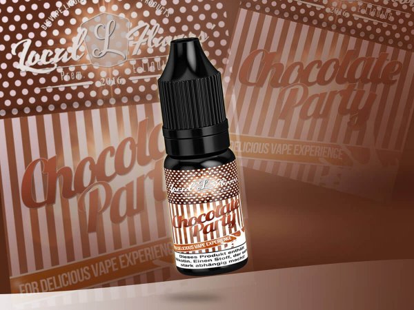 Chocolate Party eLiquid- by Local Flavors´