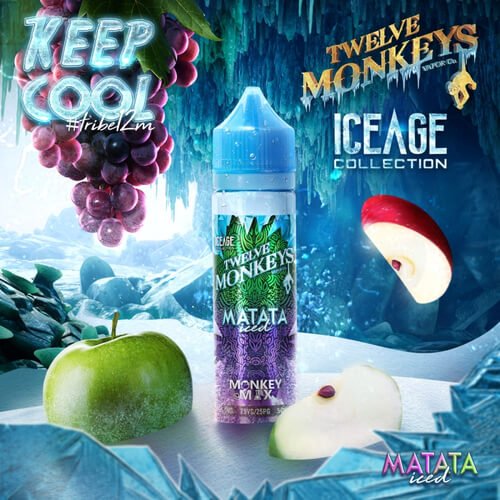 Matata Iced Shake n Vape- by Twelve Monkeys