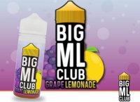 Grape Lemonade Shortfill Liquid- by Big Ml Club Grape Lemonade Shortfill Liquid- by Big Ml Club