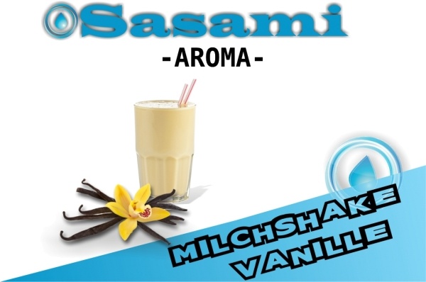 Milchshake Vanille Aroma - Sasami (DE)