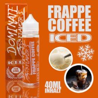 Iced Frappe Coffee Aroma 40ml by Dominate Flavor's Iced Frappe Coffee Aroma 40ml by Dominate Flavor's