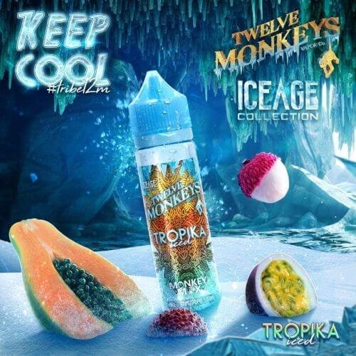 Tropika Iced Shake n Vape- by Twelve Monkeys