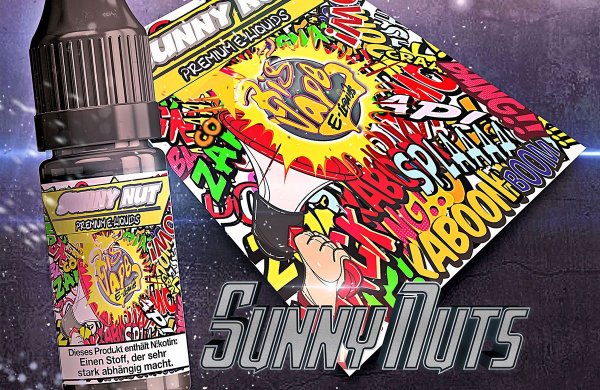 Sunny Nut - „BigVape Juice“ E-Liquids-günstig KAUFEN bei➨