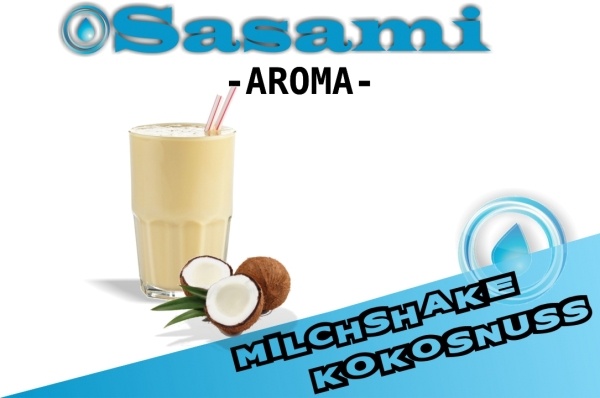 Milchshake Kokosnuss Aroma - Sasami (DE)
