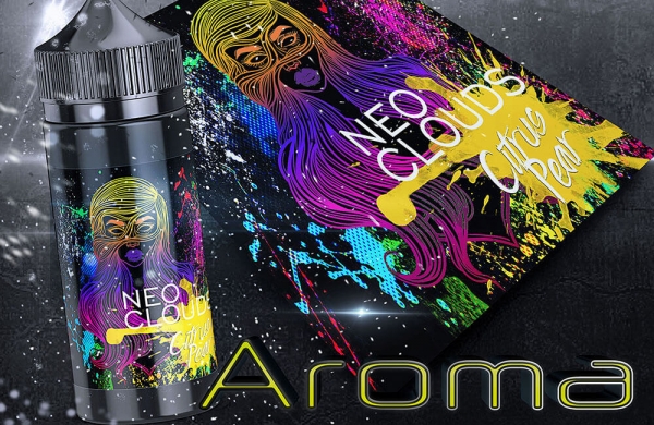 NEO Clouds "Citrus Pear" Aroma- by BigVape Liquids