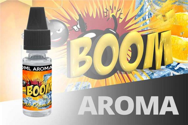 Fresh Orange Aroma by K-Boom