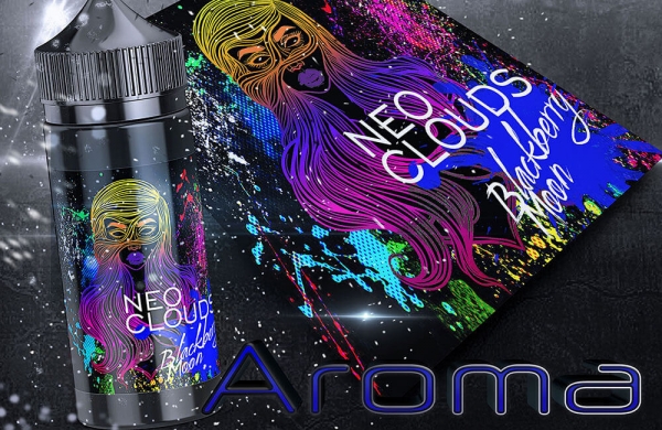 NEO Clouds "Blackberry Moon" Aroma- by BigVape Liquids