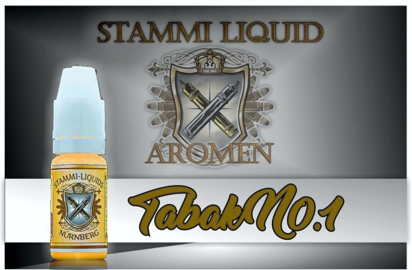 Tabak No.1 "Aroma"- by Stammi-Liquids