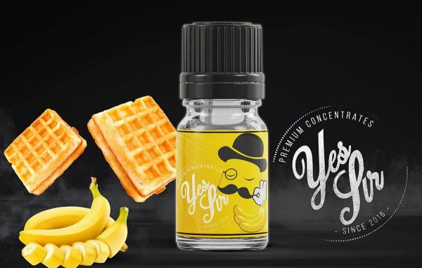 Yes Sir Premium- Fruits "Banana" Aroma by BigVape Liquids