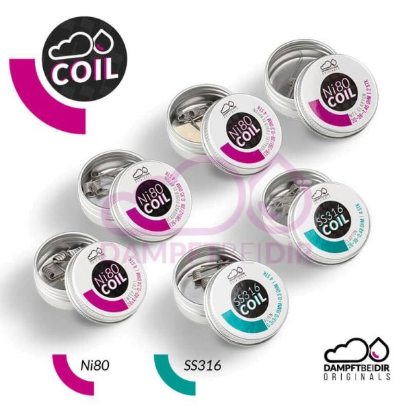Coils Fertigwicklungen- by dampftbeidir