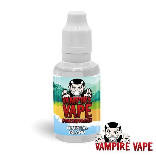 Tropical Island Aroma by Vampire Vape