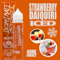Iced Strawberry Daiquiri Aroma 40ml by Dominate Flavor's Iced Strawberry Daiquiri Aroma 40ml by Dominate Flavor's
