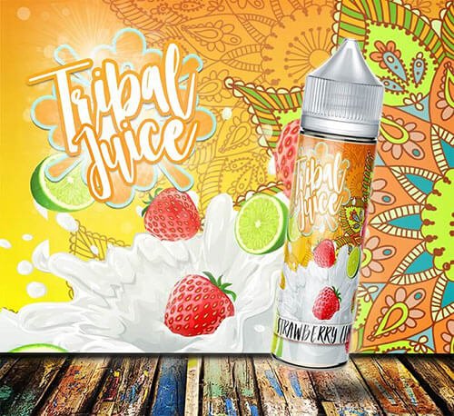 Tribal Juice " Strawberry Lime"- by BigVape Liquids