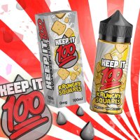 Crunchy Squared eLiquid Shake n Vape by Keep it Crunchy Squared eLiquid Shake n Vape by Keep it