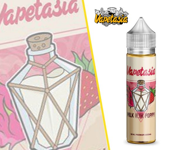 Milk of the Poppy Bottlefill Aroma- by Vapetasia