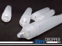 Liquidflasche PEN Dropper- lang 5er 30ml SET TRANSPARENT Liquidflasche PEN Dropper- lang 5er 30ml SET TRANSPARENT